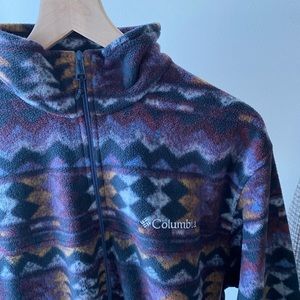 sold // Columbia Quarter Zip